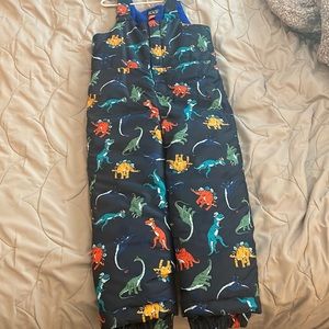 Boys snow overalls